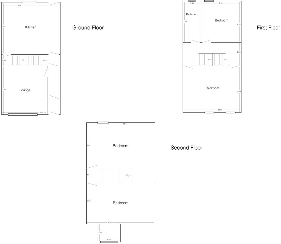 Hessle View, Leeds floorplan