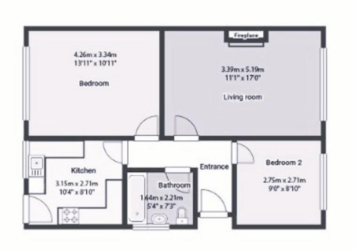 18, Merlin Drive floorplan