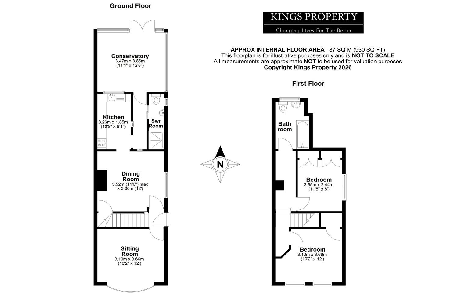 Buckwoods Road, Braintree, Essex, CM7 floorplan
