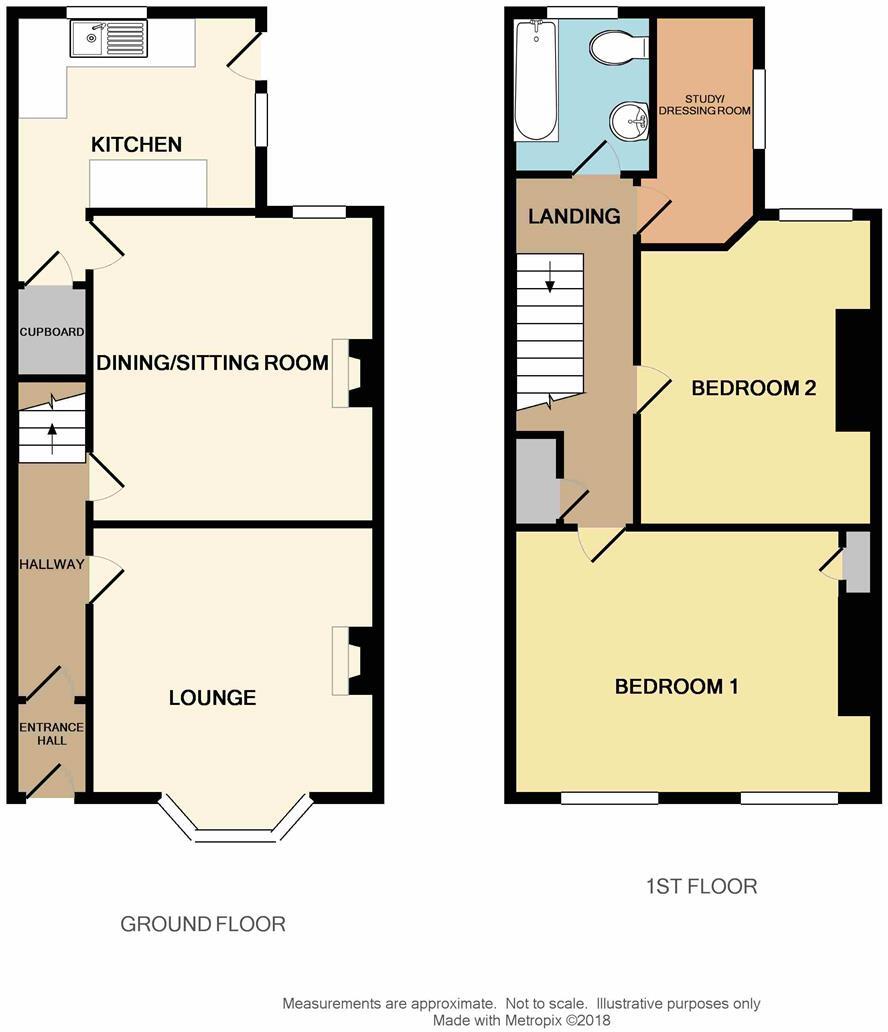 Mayville Avenue, Scarborough floorplan