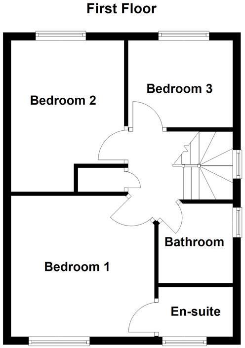 Woburn Way, Normanton floorplan