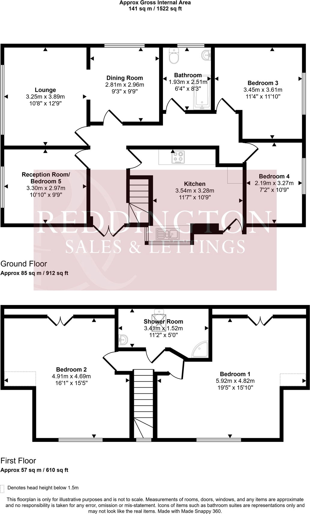 Brooks Lane, Whitwick, Coalville, LE67 floorplan