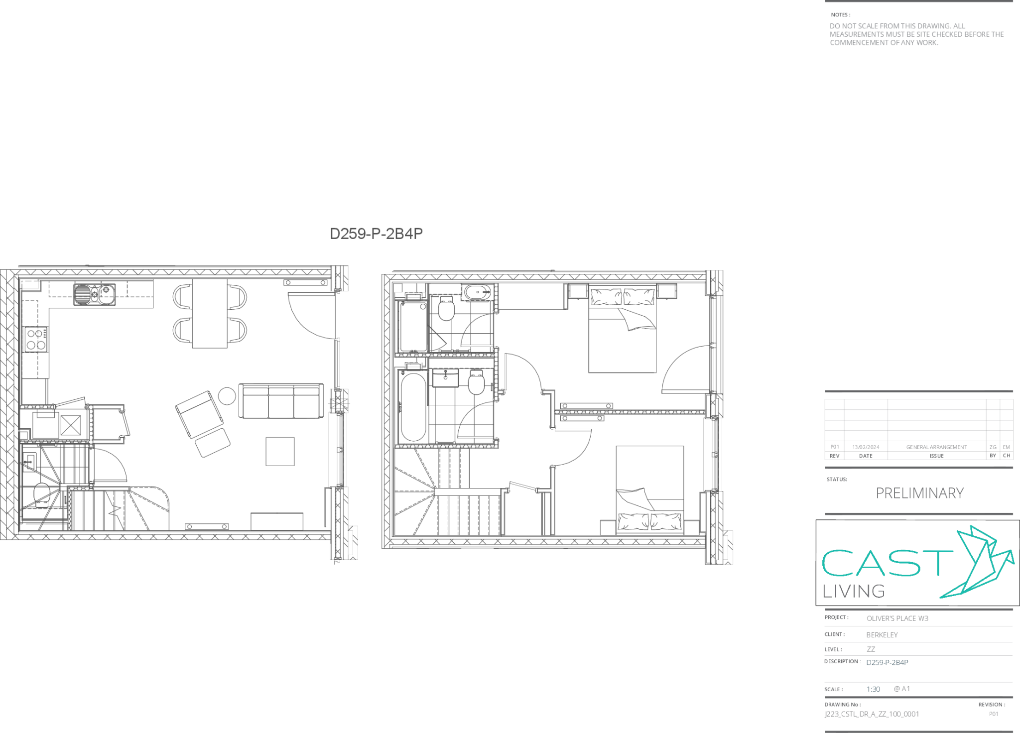 11 Palmer Street, Reading floorplan