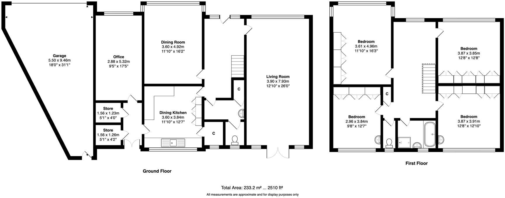 Primley Park Crescent, Leeds floorplan