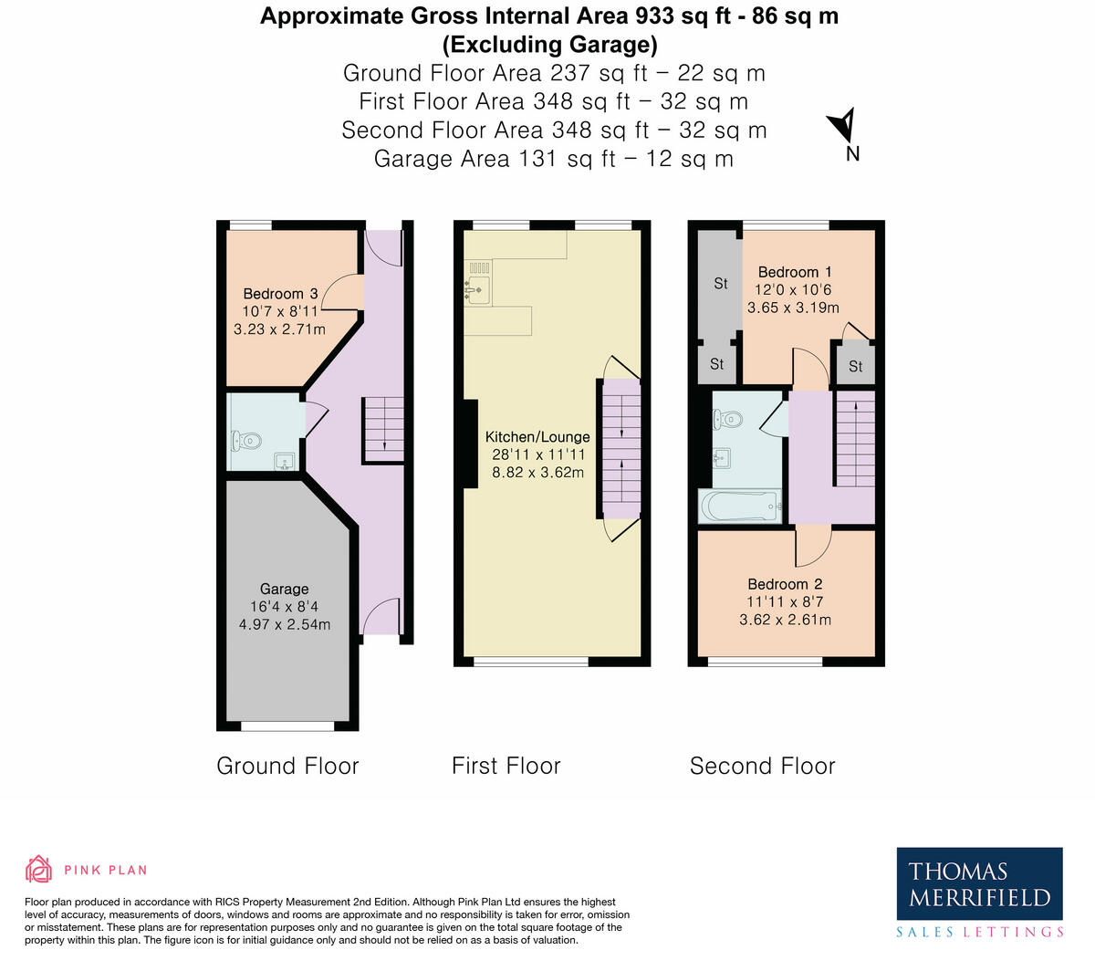 Home Farm, Crowmarsh, OX10 floorplan