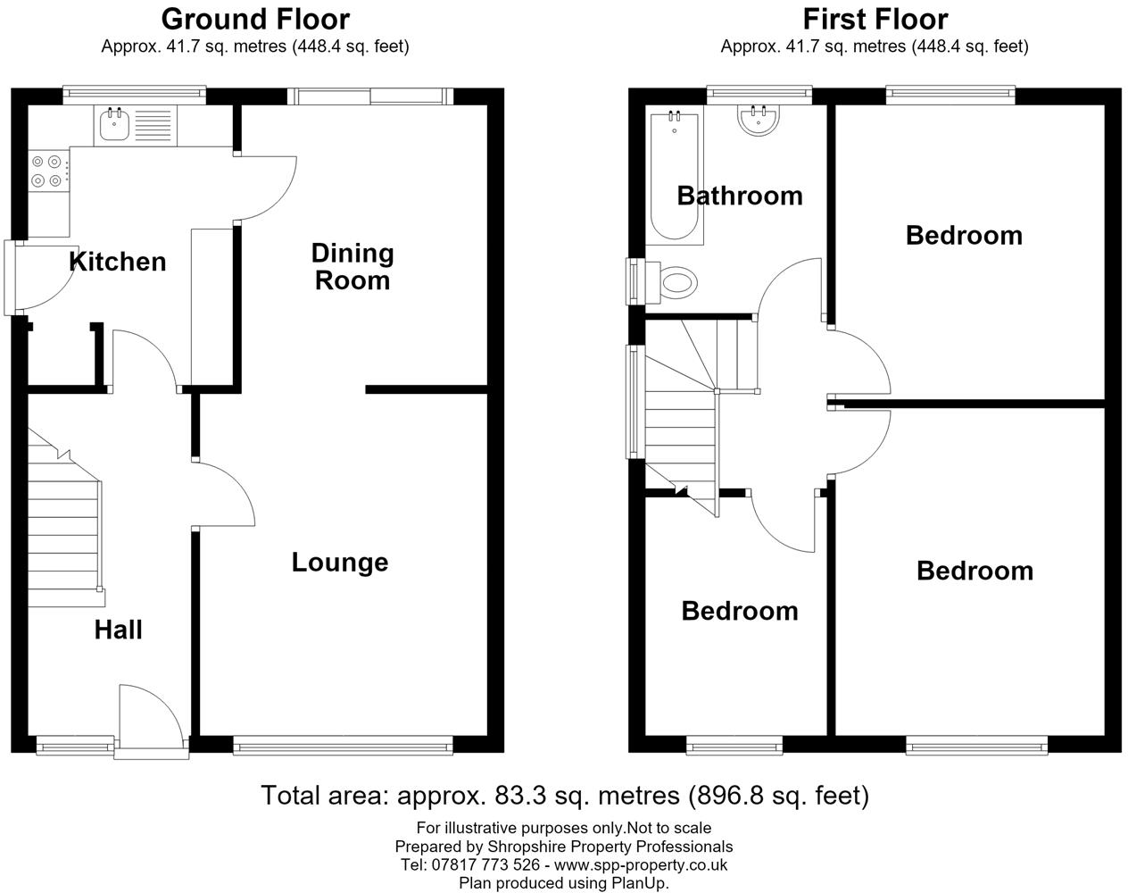 Lythwood Road, Bayston Hill, Shrewsbury floorplan