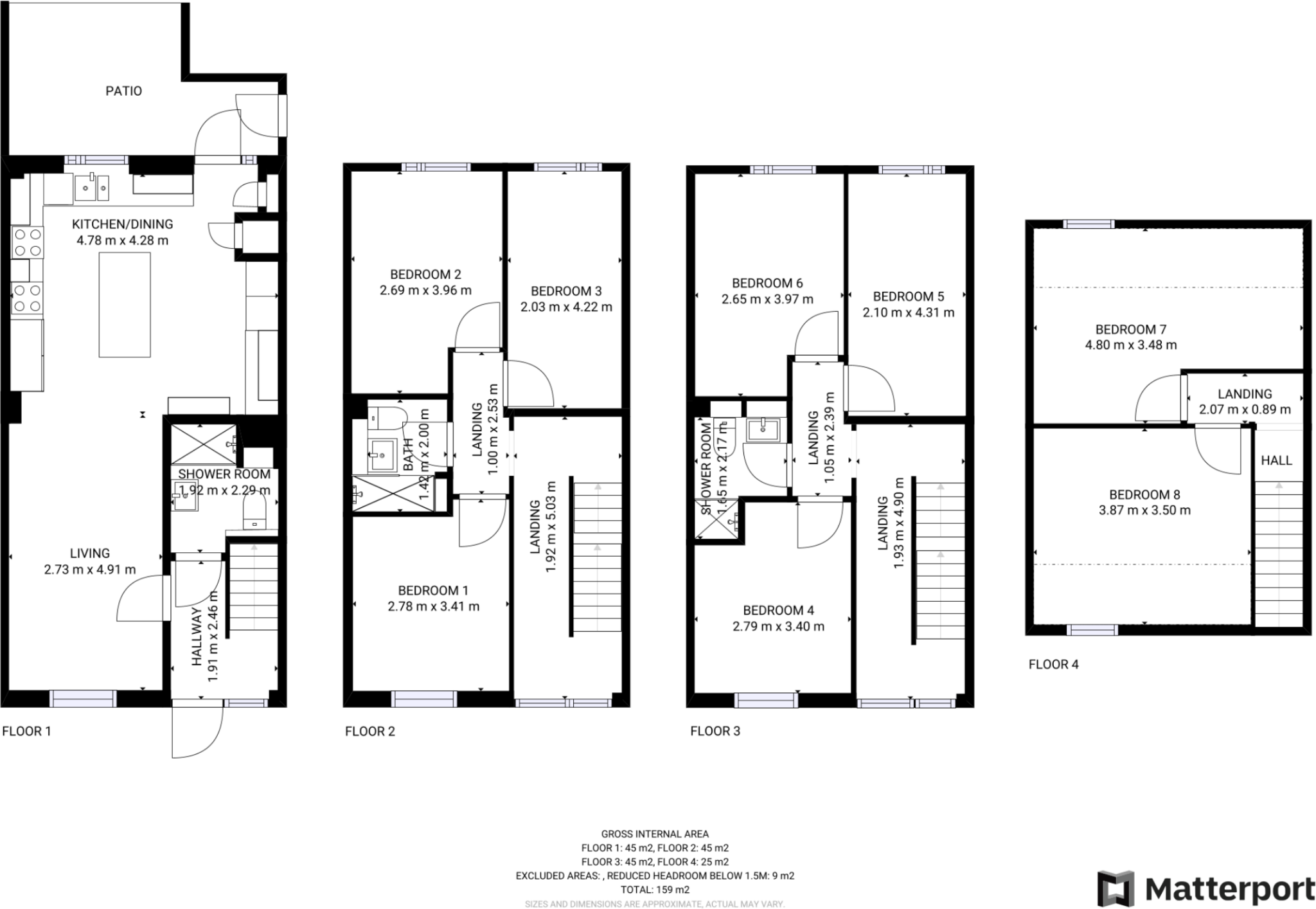 North Sherwood Street, Nottingham floorplan