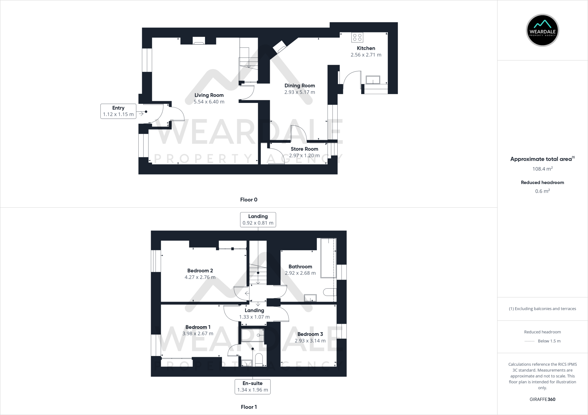 36 Angate Street, Bishop Auckland, DL13 3EW floorplan