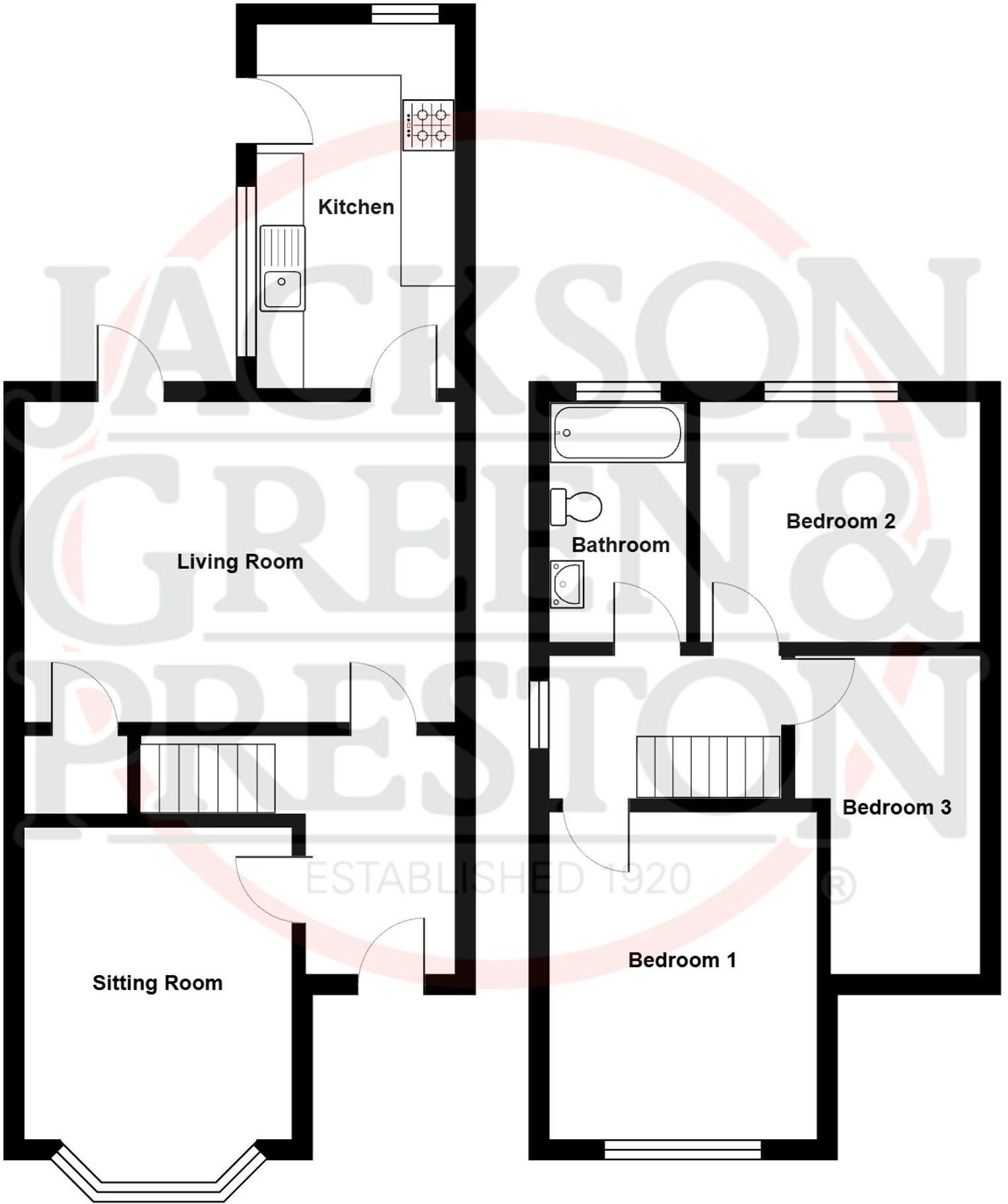Cromwell Avenue, Grimsby, DN31 floorplan