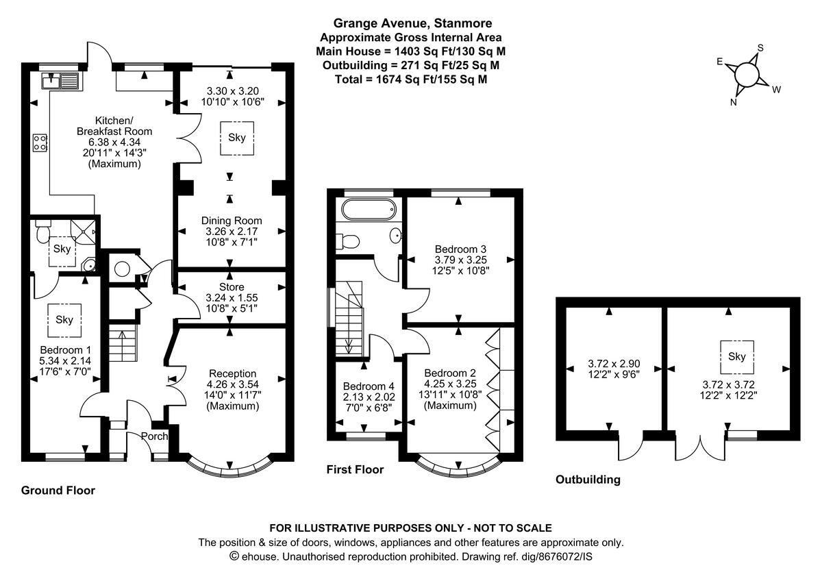 Grange Avenue, Stanmore floorplan