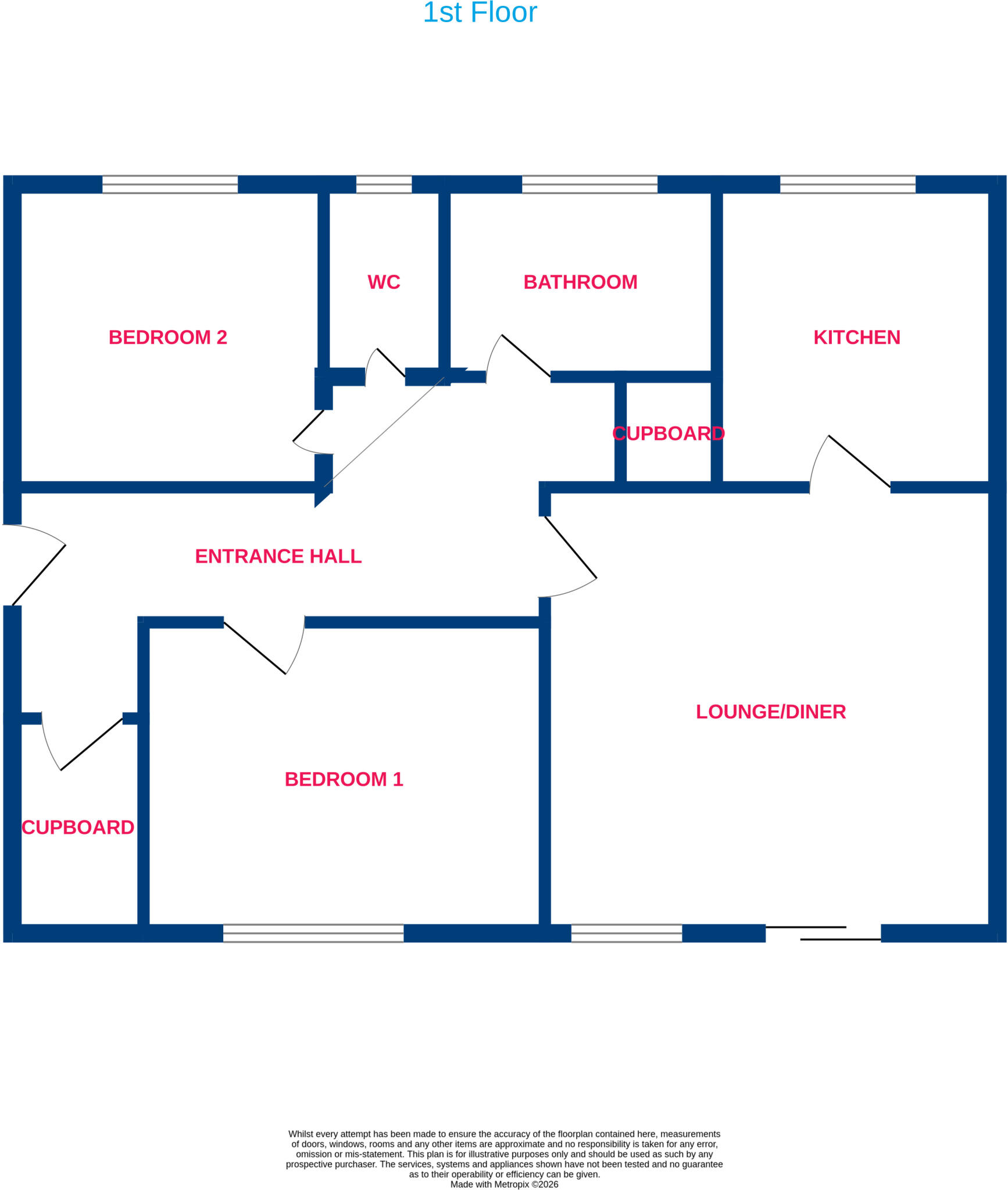 Buffett Way, Colchester, Essex floorplan