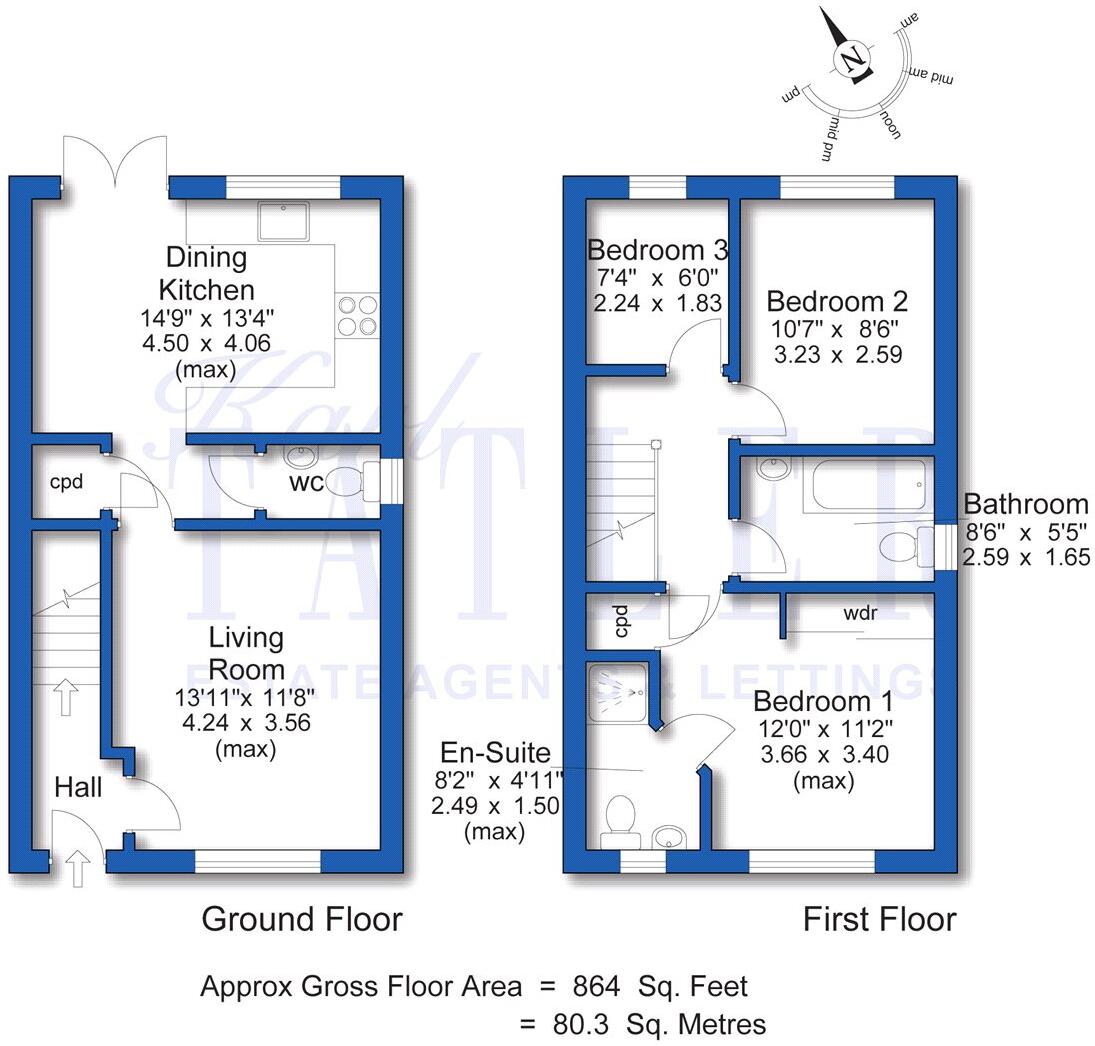 Waypoint Road, Birkenhead, Wirral floorplan