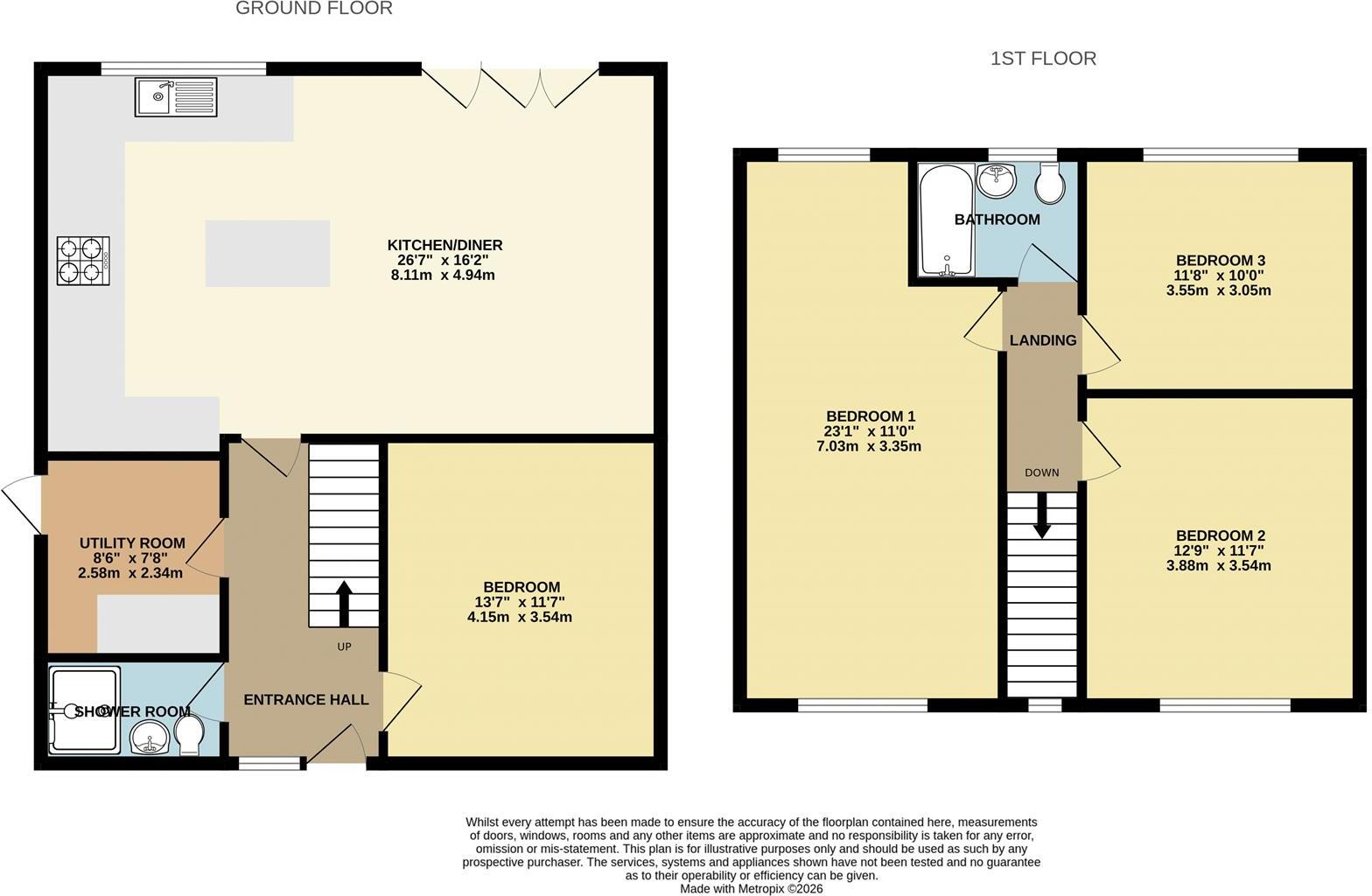 Coles Close, Rushey Mead, Leicester floorplan