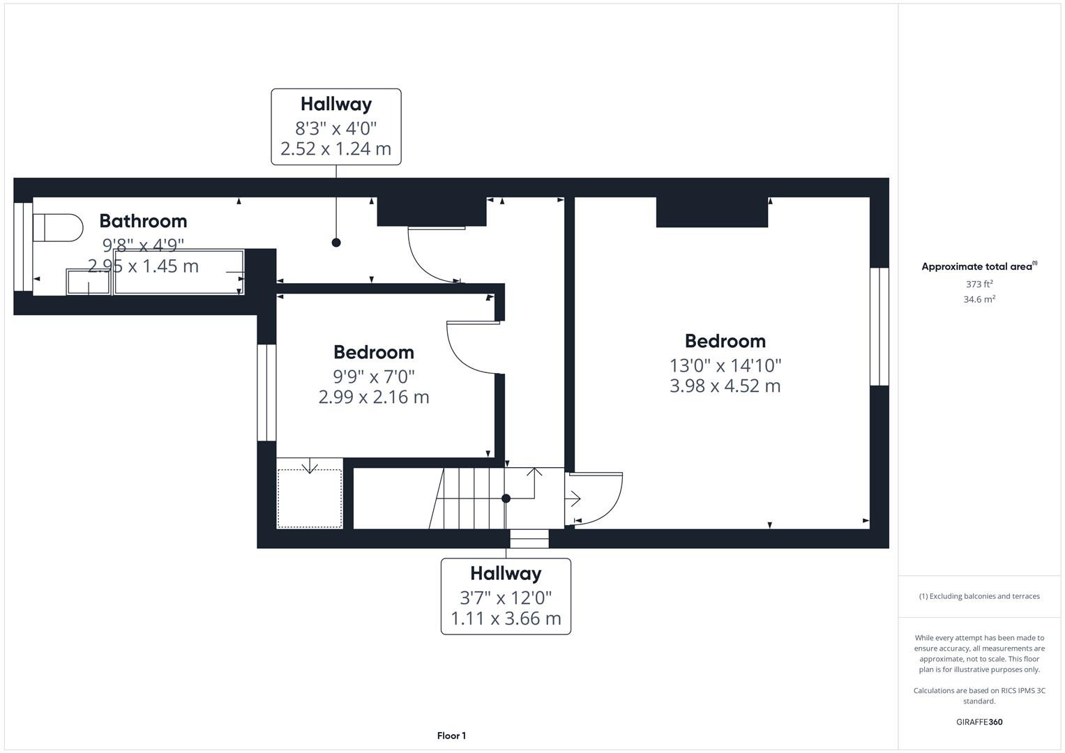 Knottingley Road, Pontefract floorplan