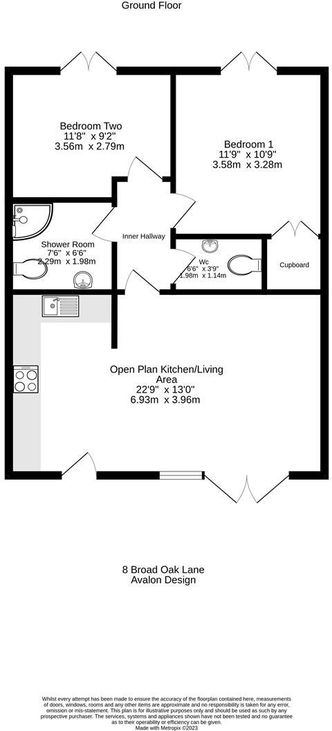 Broad Oak Manor, Hertford floorplan