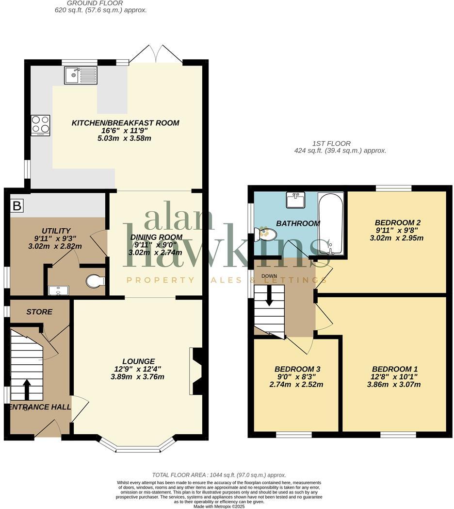 Longleaze, Royal Wootton Bassett floorplan