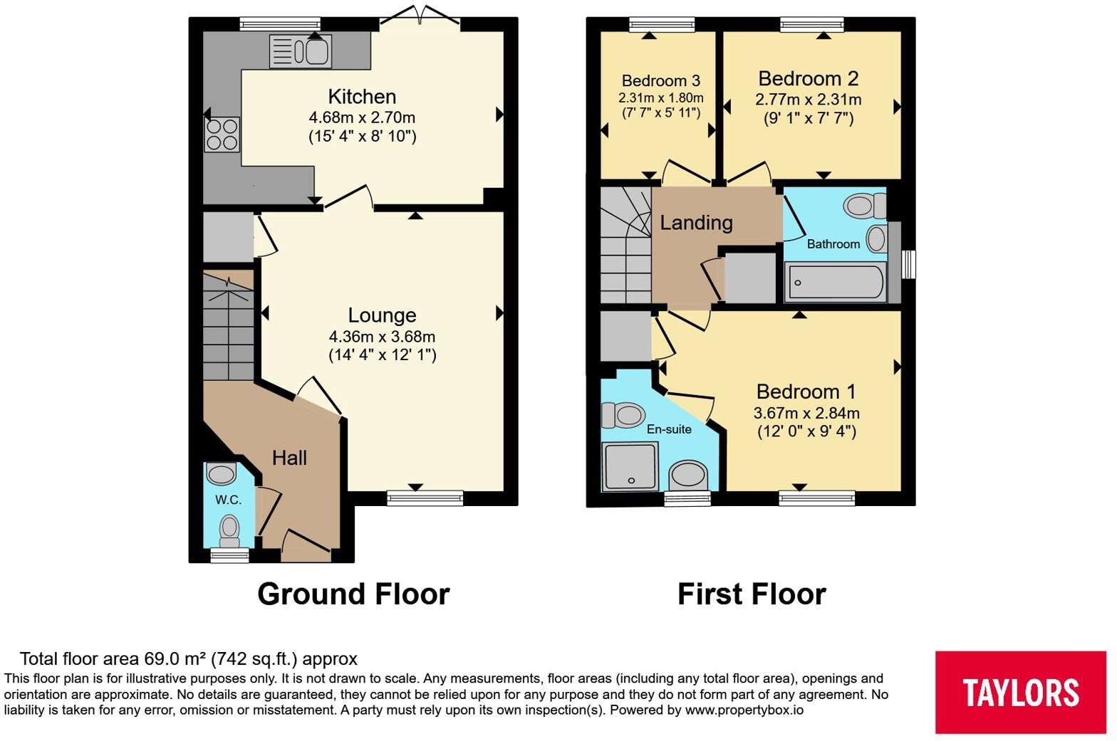 Lactans Edge, Leighton Buzzard, Bedfordshire, LU7 floorplan