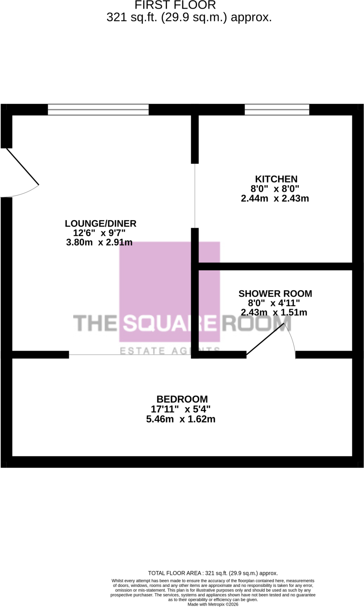 Boleyn Court, Dalkeith Avenue,  Stanley Park, FY3 floorplan
