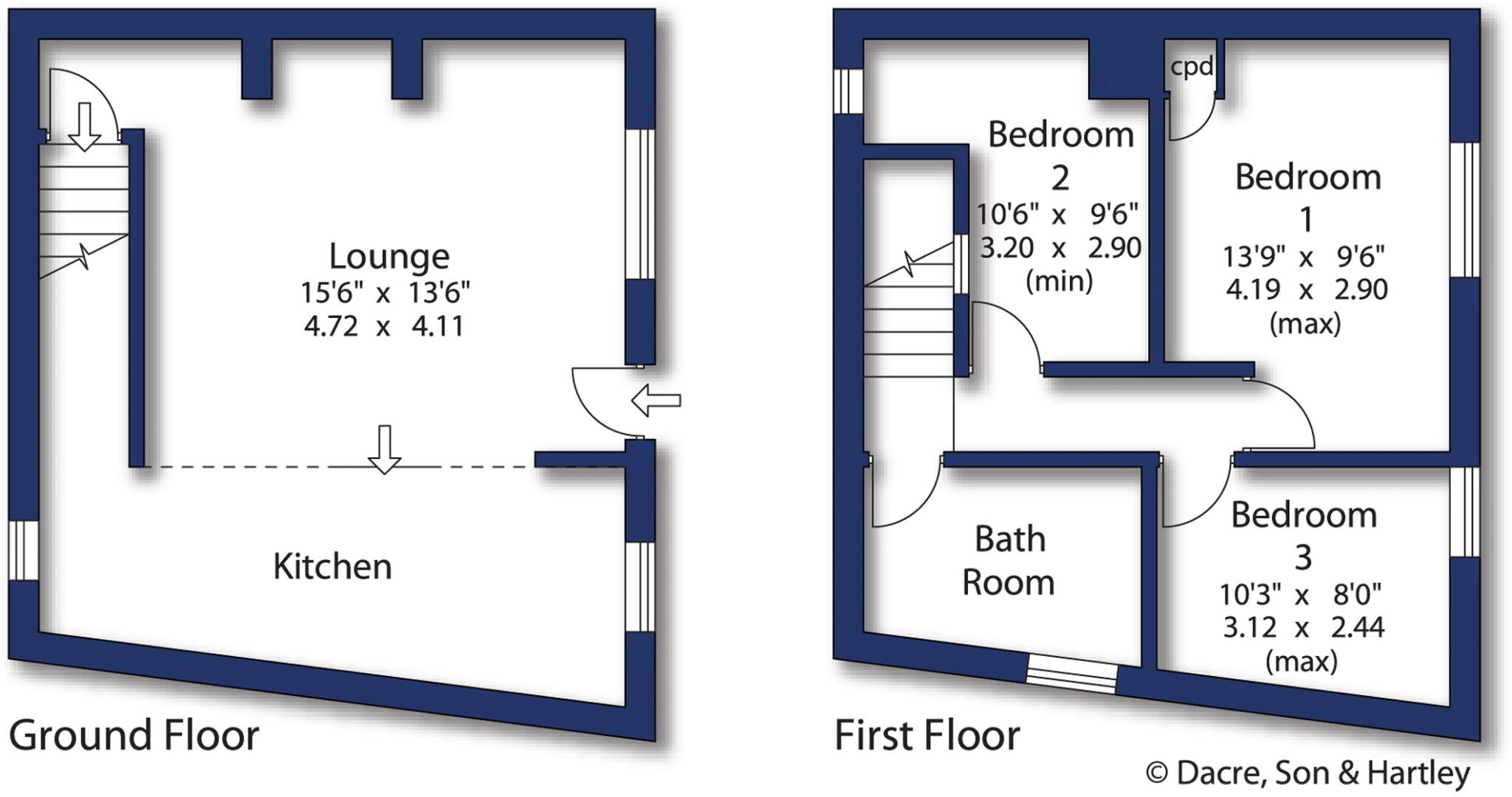 Hartleys Square, East Morton, West Yorkshire, BD20 floorplan