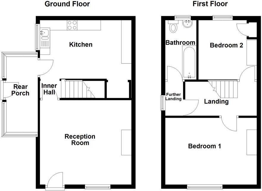 Commercial Road, Great Harwood, Blackburn floorplan