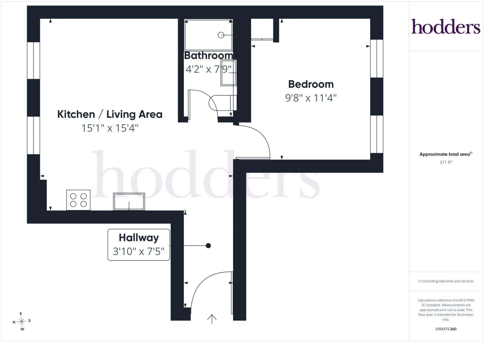 Surrey, KT16 floorplan