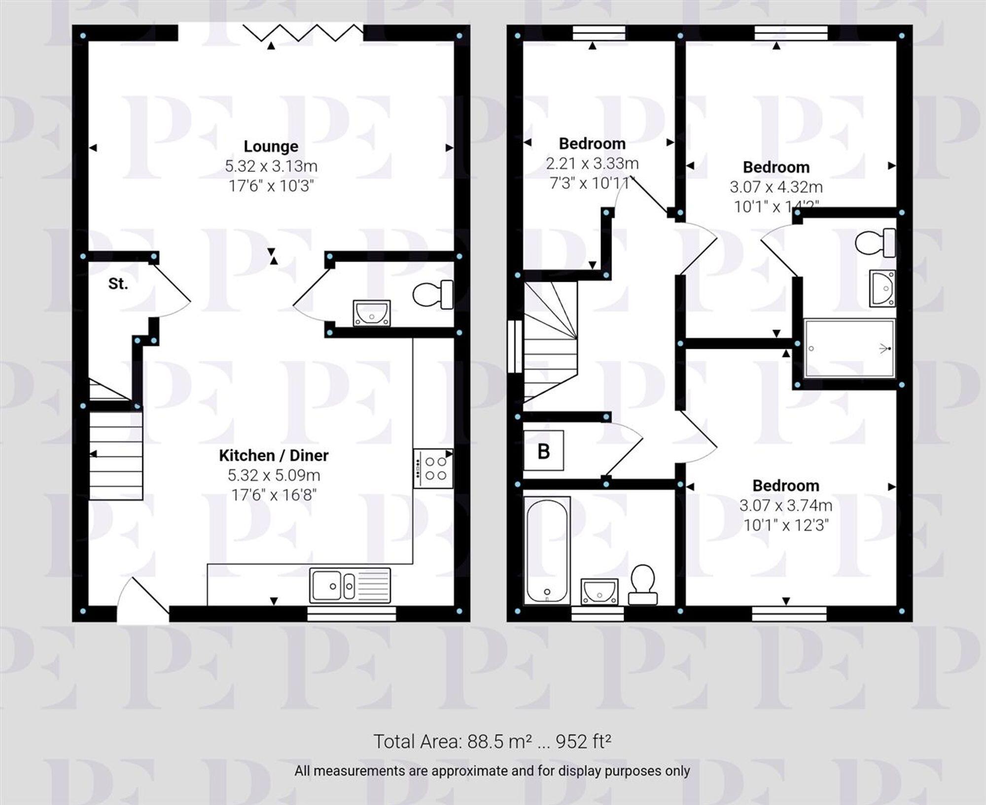 Bowleys View, Earl Shilton, LE9 floorplan