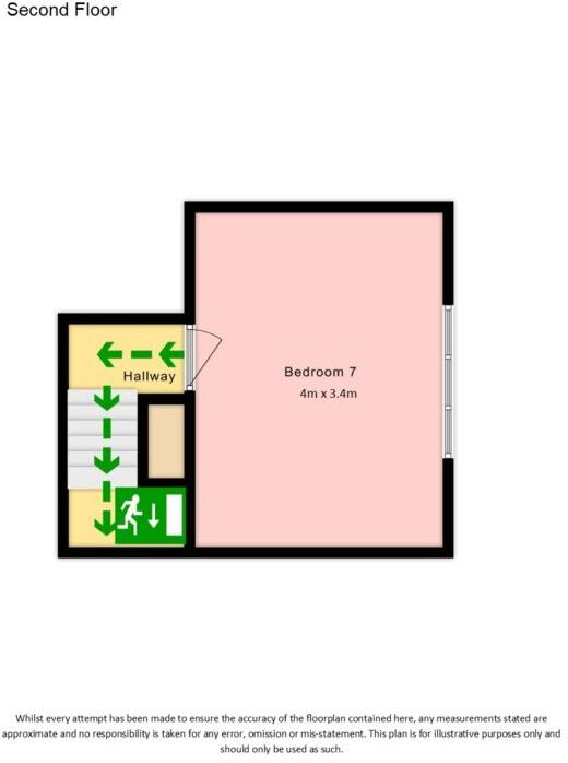 Amherst Road - Fallowfield - £185 PPPW floorplan