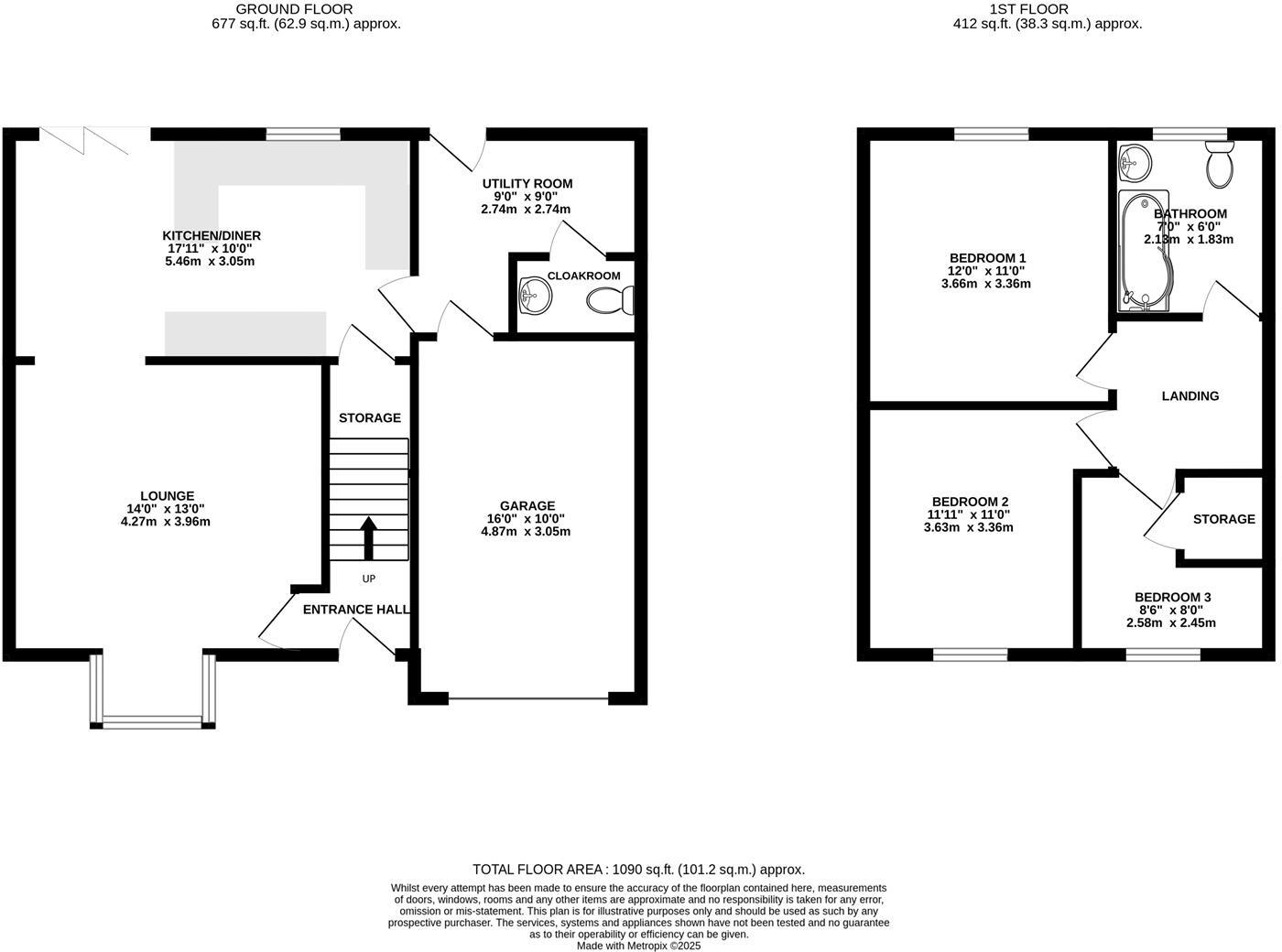 Ashbourne Avenue, Douglas, Isle Of Man floorplan