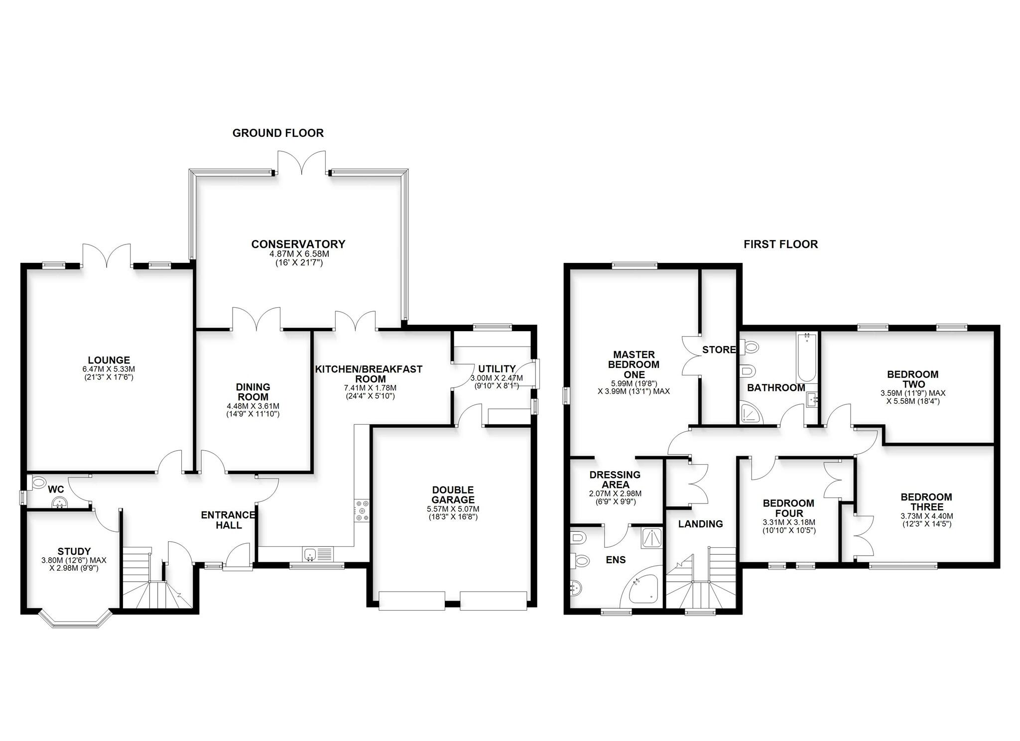Spring Meadow House, St. Fagans, Cardiff floorplan