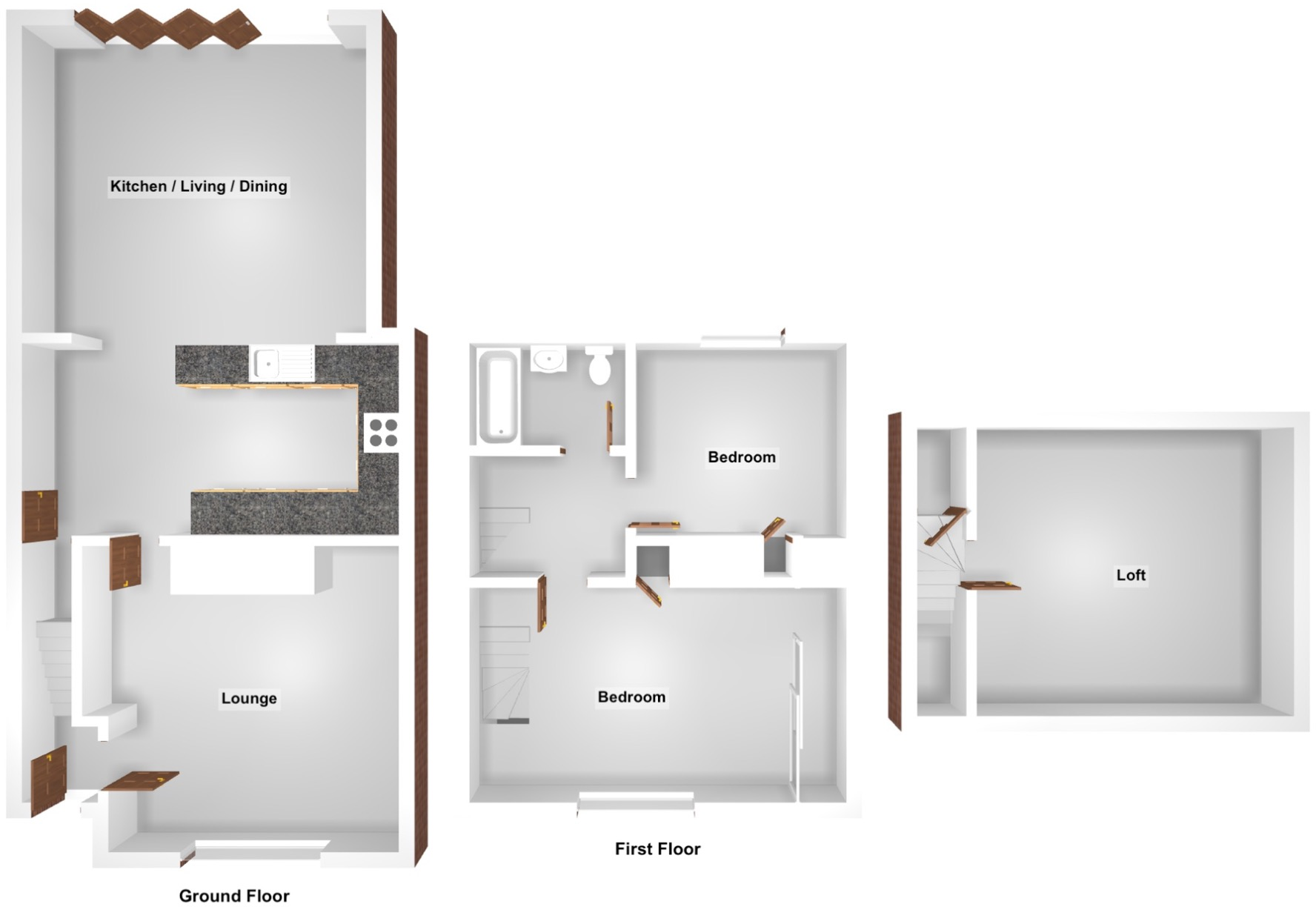 Maple Crescent, Seaham, Durham, SR7 7UT floorplan