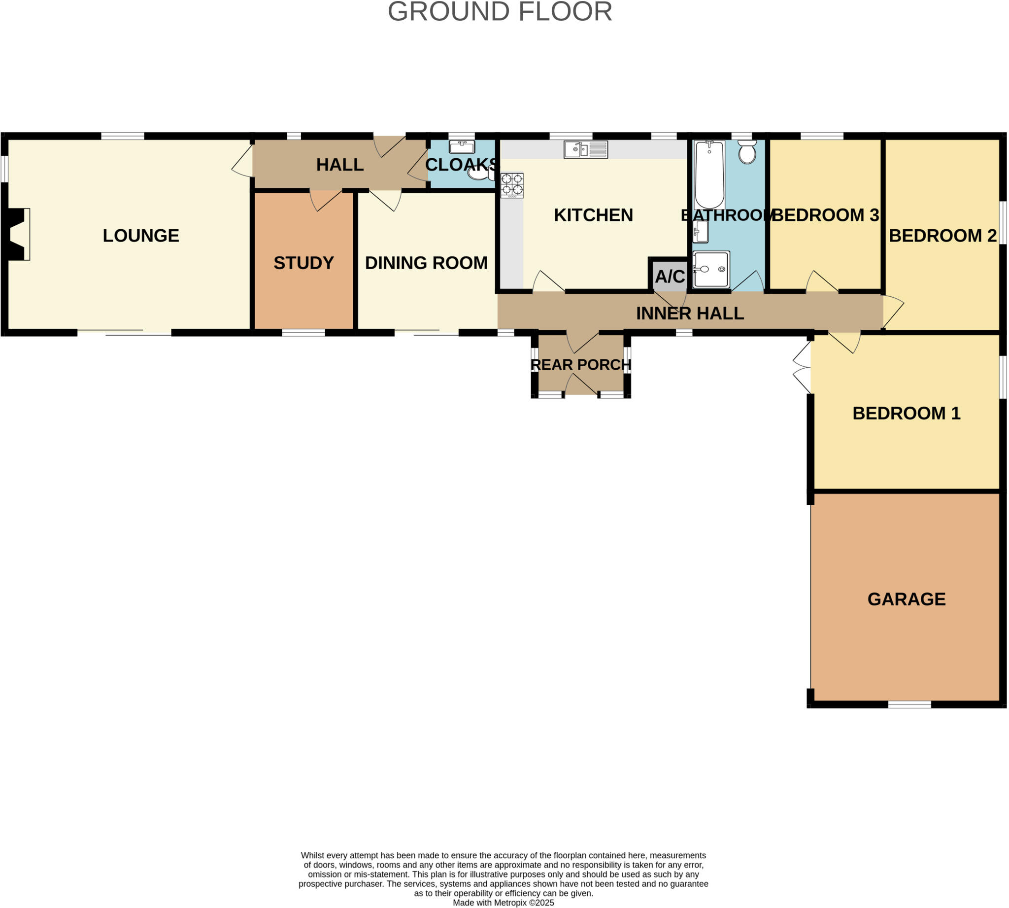 Briarwood Barn Knelston Gower Swansea Sa3 1ar floorplan