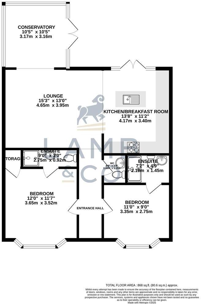 New Town Road, Thorpe-Le-Soken floorplan