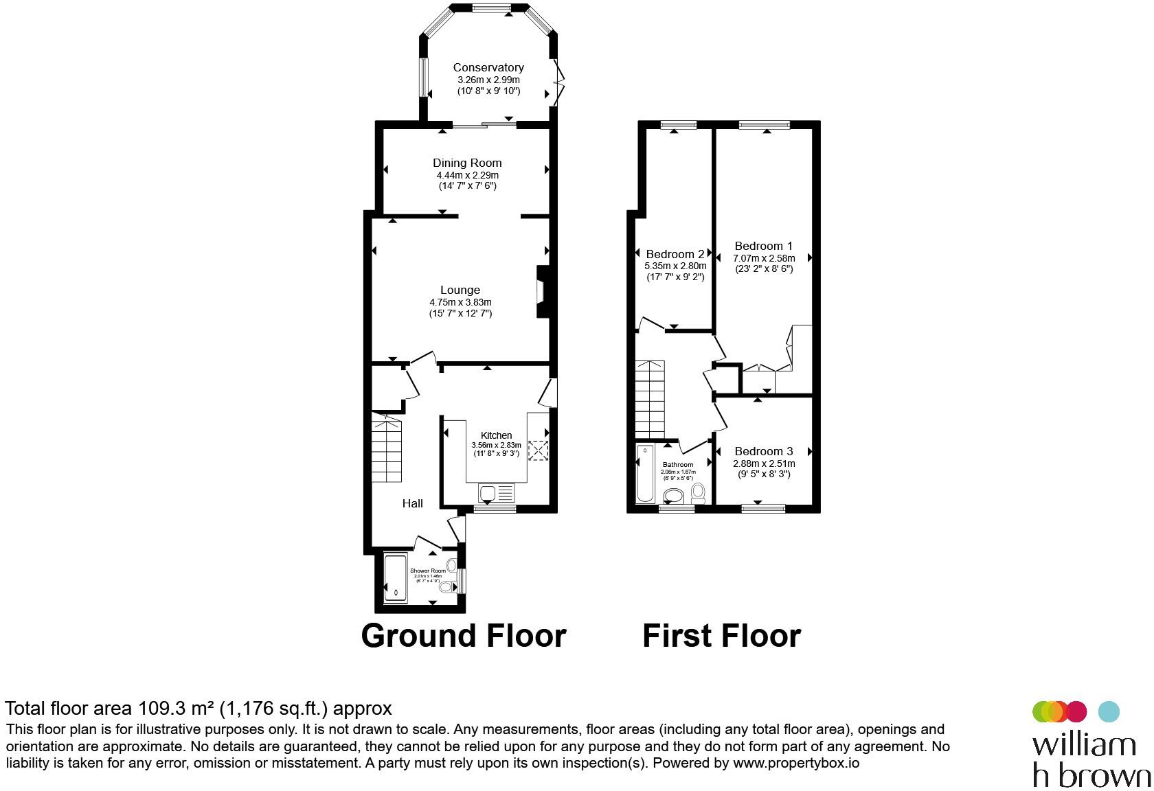 Sparrow Close, Bradwell, GREAT YARMOUTH floorplan