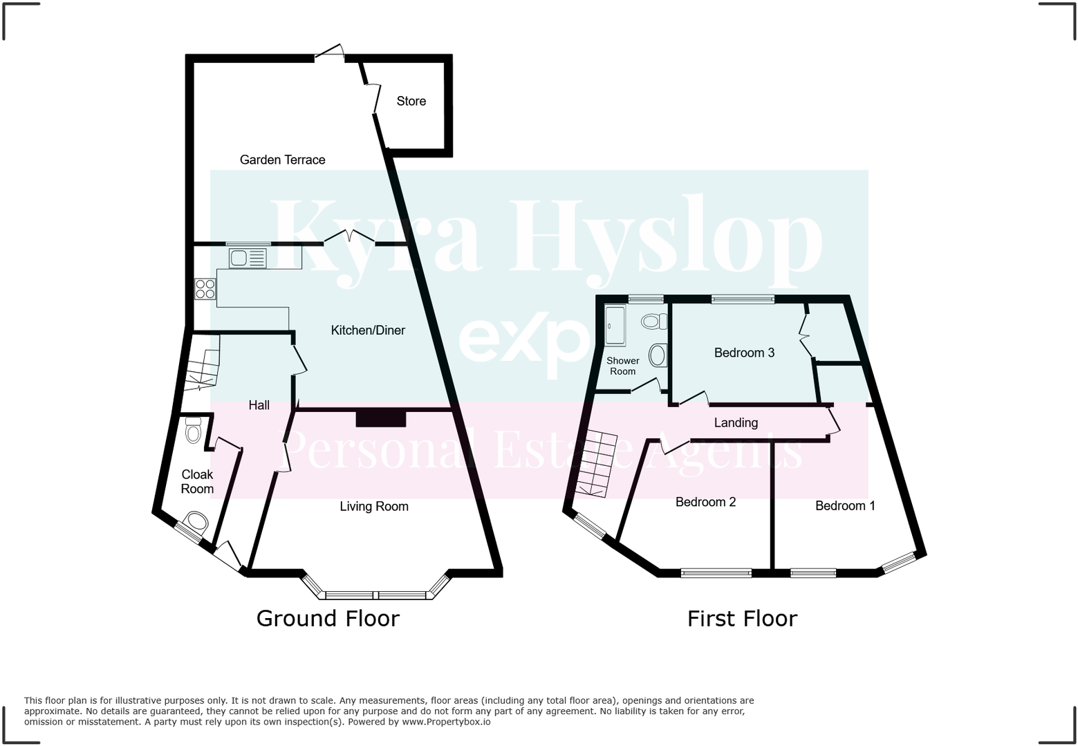 Broadclyst, Exeter, EX5 3AQ floorplan