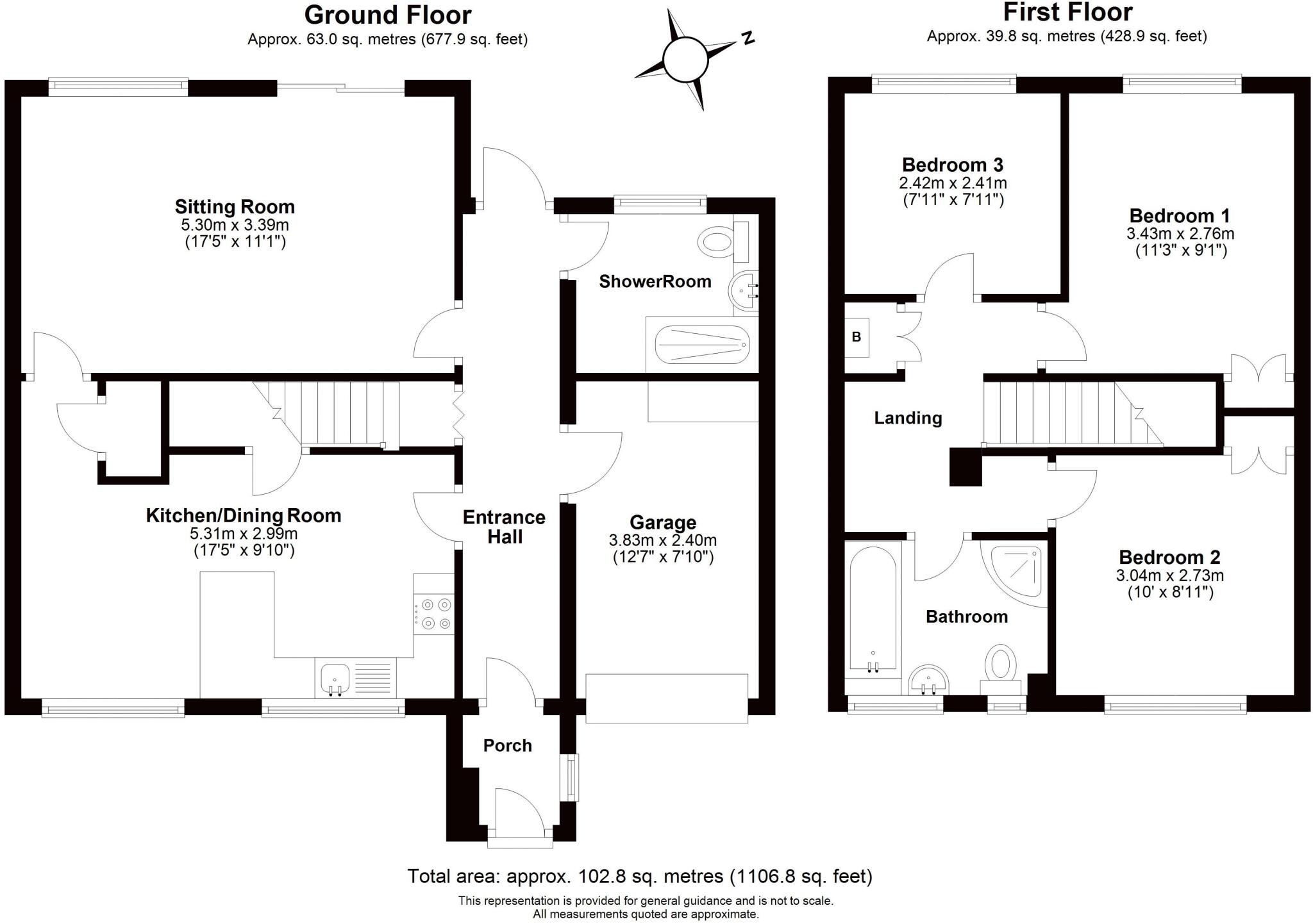 Bradford on Avon floorplan