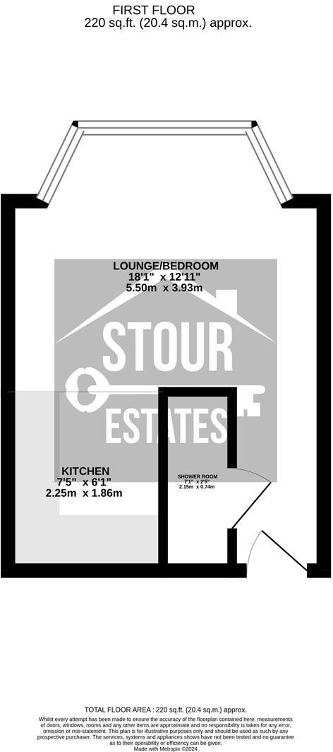 Cecil Road, Boscombe floorplan