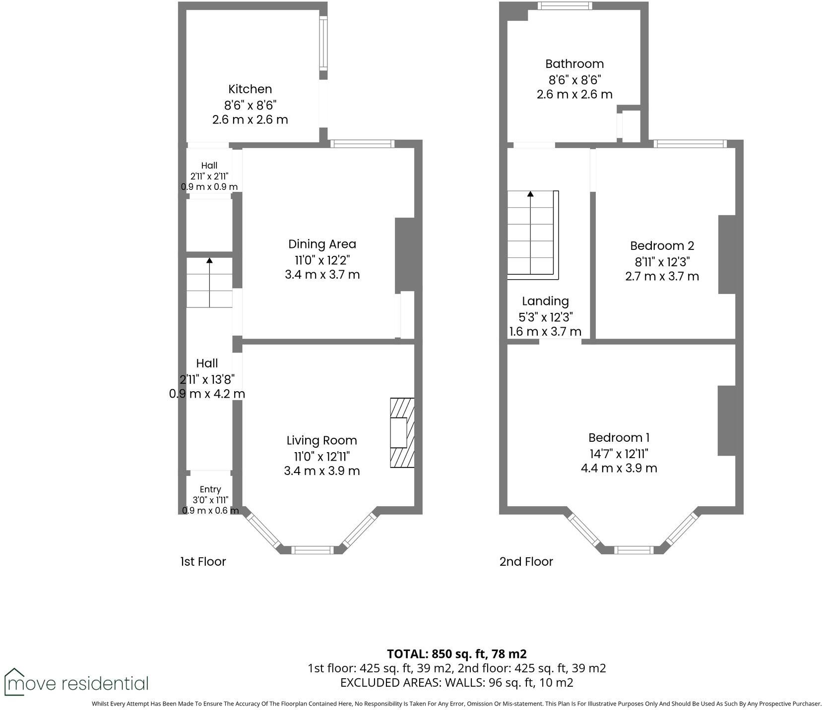 Belhaven Road, Liverpool, L18 floorplan