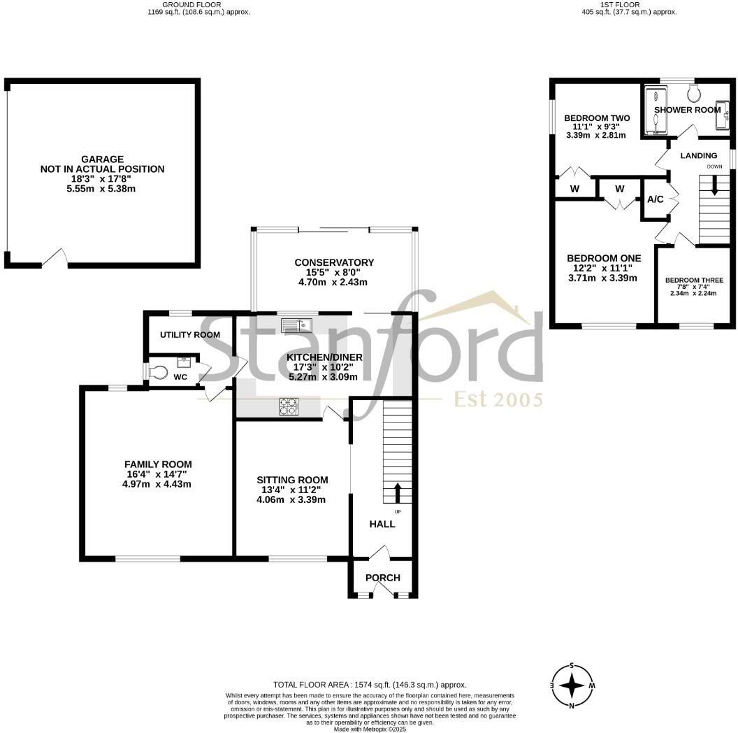 Fair Oak Road, Bishopstoke, Eastleigh, SO50 floorplan