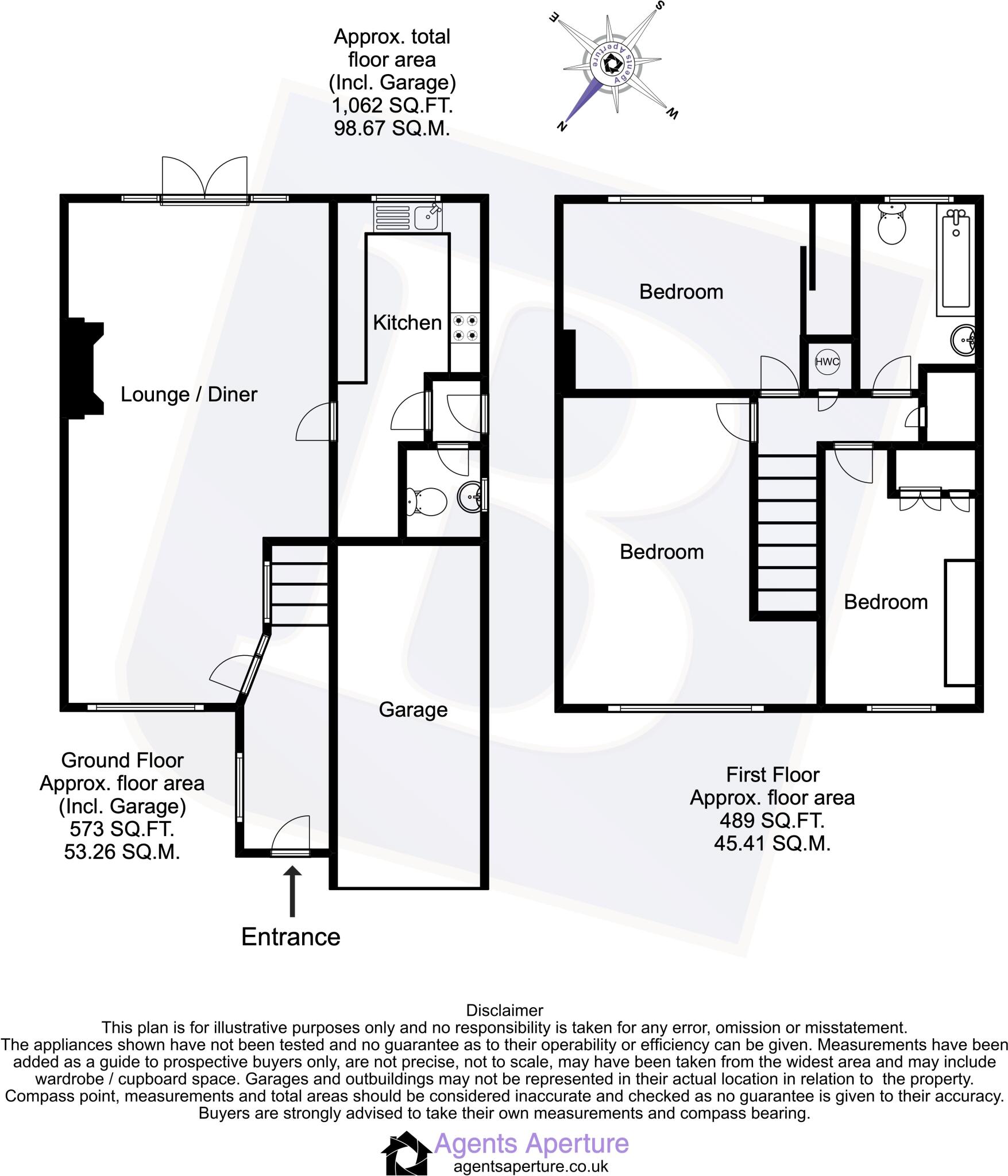 Chichester Drive, Springfield, Essex, CM1 floorplan