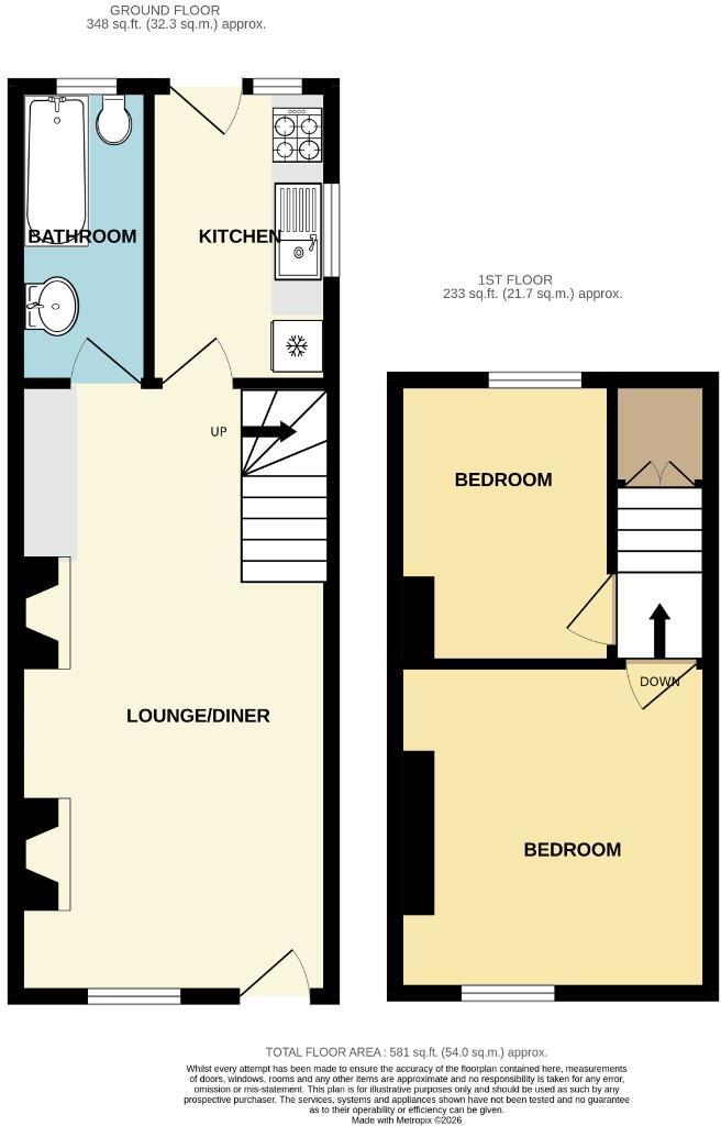 Bartholomew Road, BISHOP'S STORTFORD floorplan