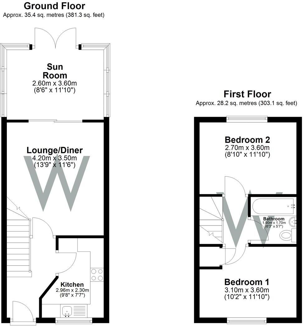 Pilots View, Amesbury, Salisbury floorplan
