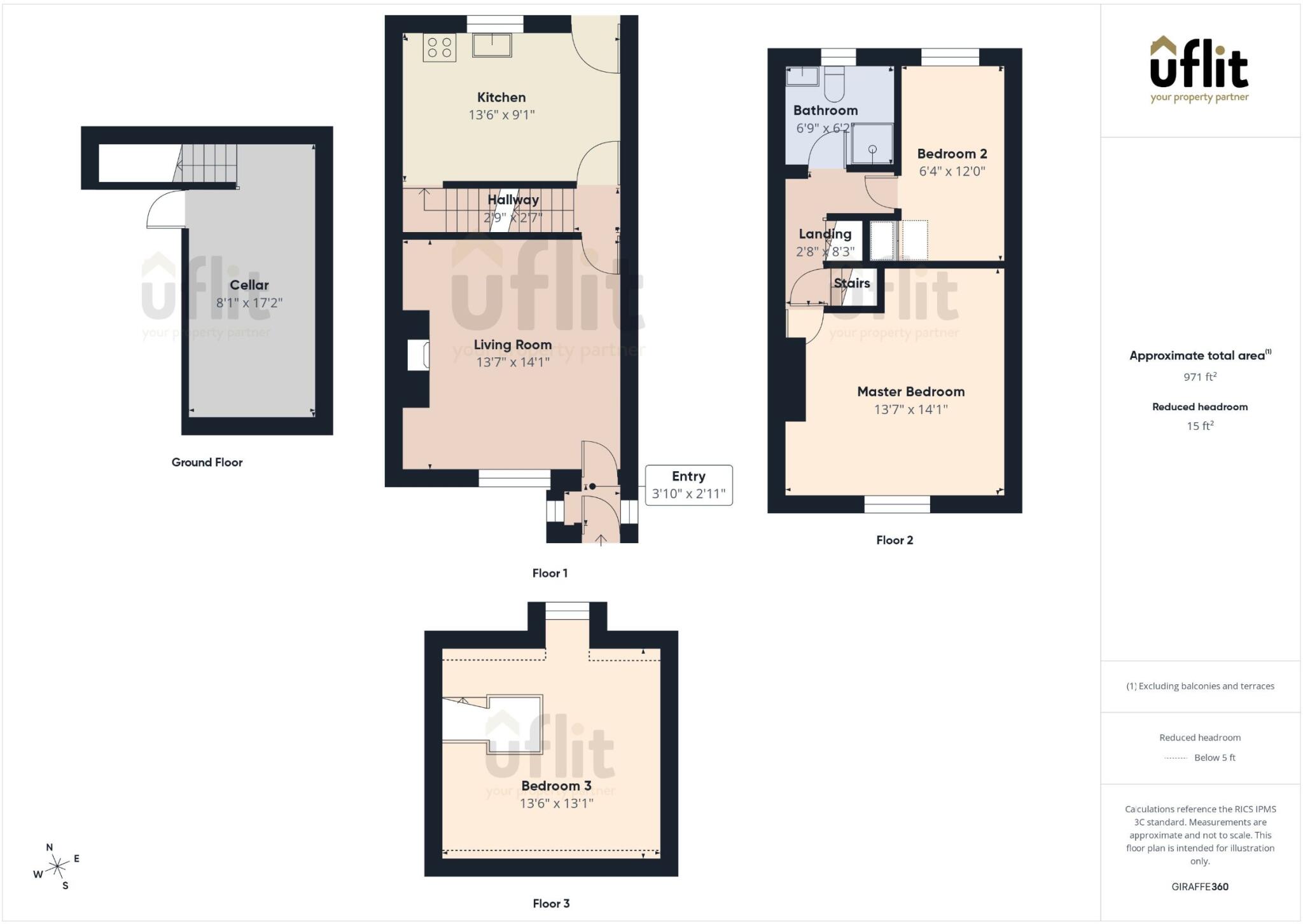 11a West Lane, Aughton, Sheffield floorplan