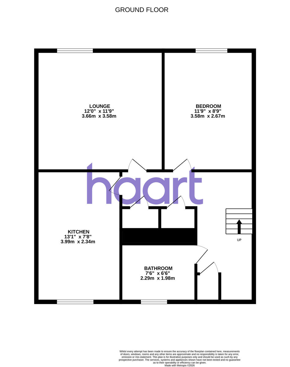 Park View Crescent, Chelmsford floorplan