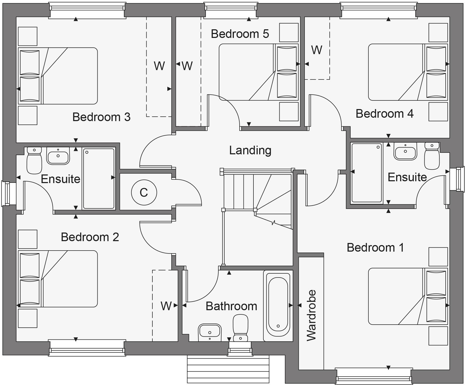 West Wittering, 
West Sussex, 
PO20 8FJ floorplan