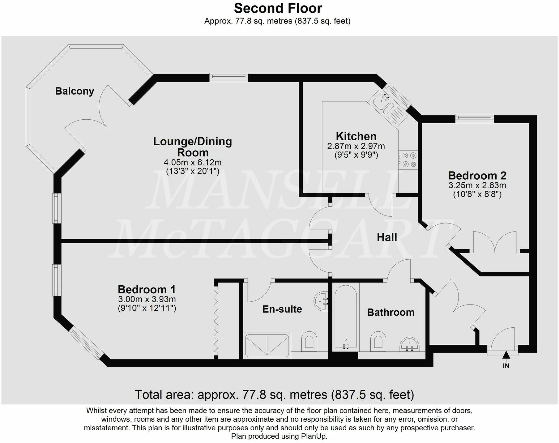 Turners Hill Road, Pound Hill, RH10 floorplan