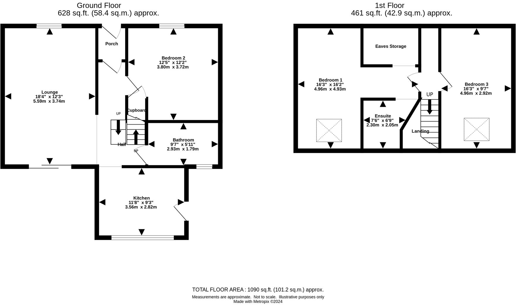 Sheuchan Street, Stranraer, DG9 floorplan