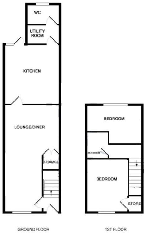 Swanfield Road, Waltham Cross, Hertfordshire, EN8 floorplan