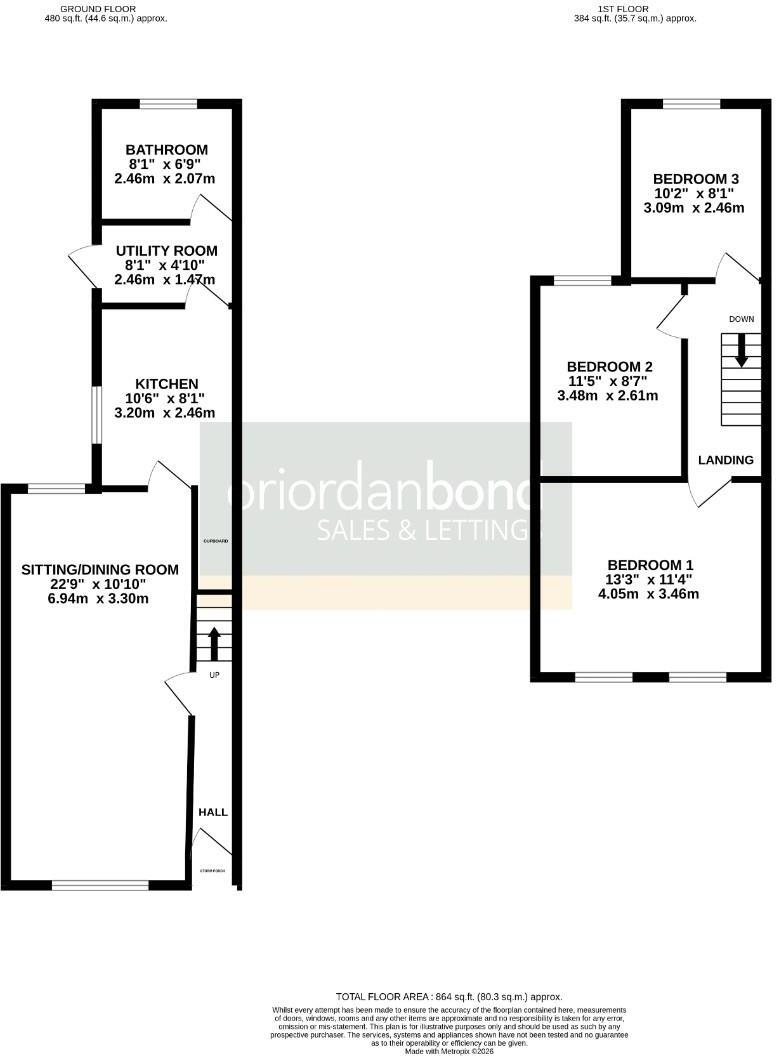Newcombe Road, St. James, Northampton NN5 floorplan