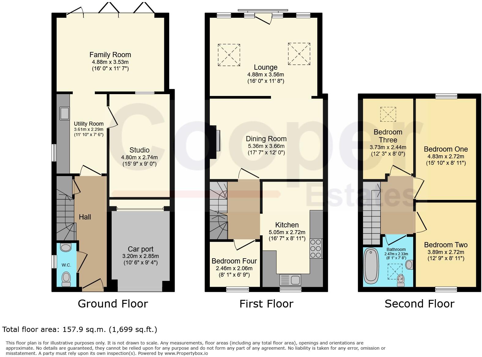 Logan Street, Market Harborough floorplan
