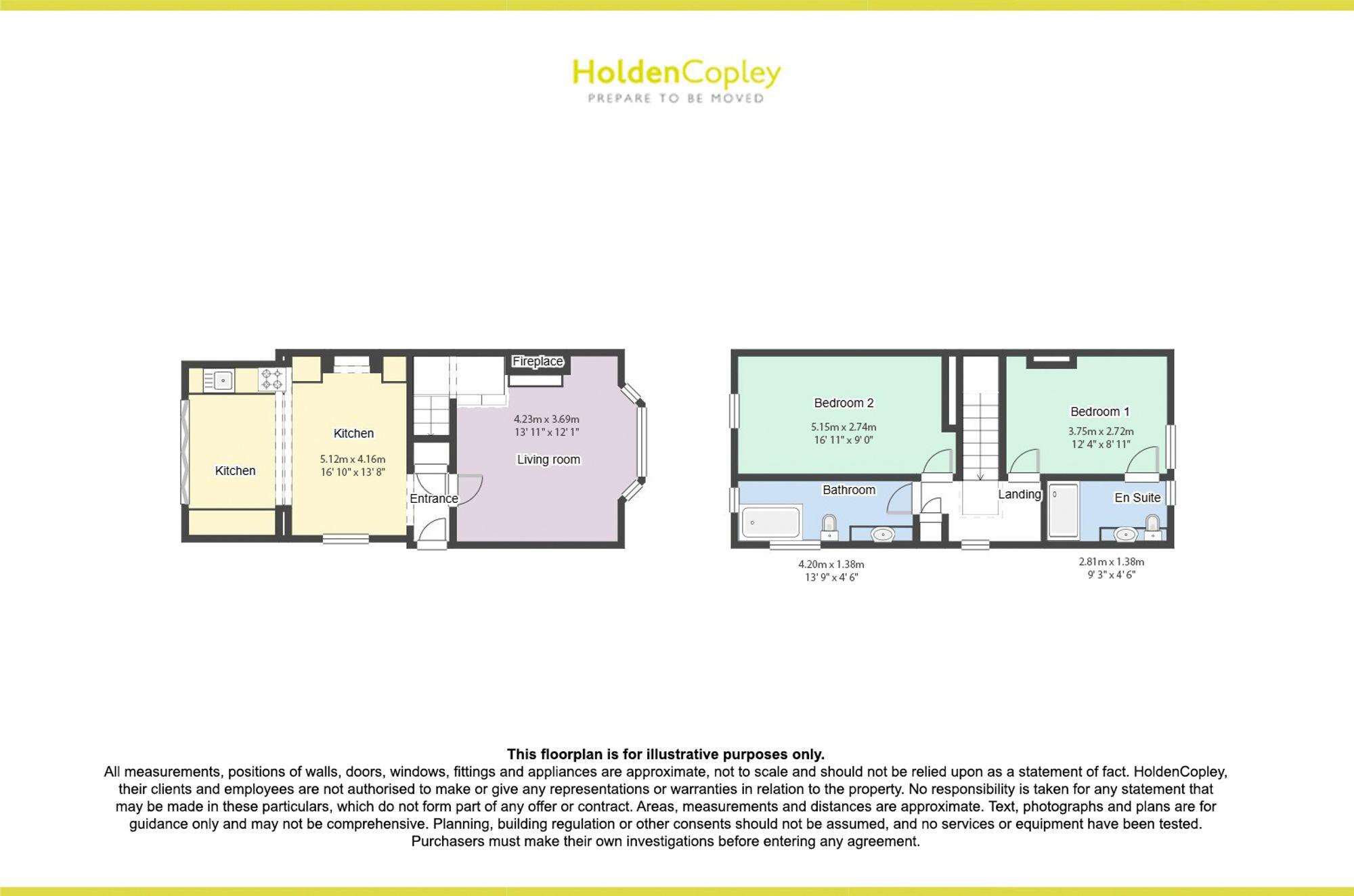 Cedar Avenue, Long Eaton, NG10 floorplan